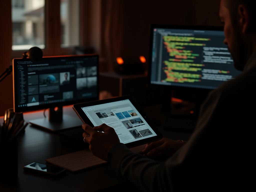 UI/UX design